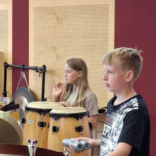 Probentag Schulorchester