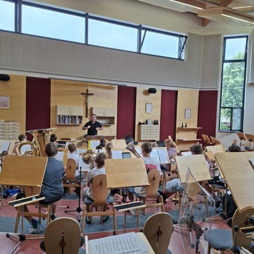 Probentag Schulorchester