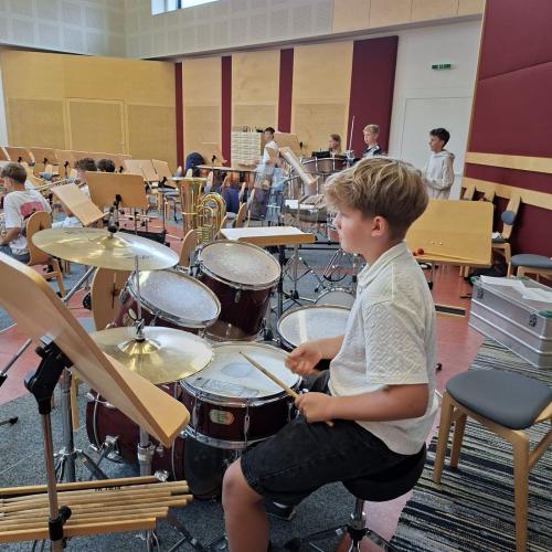 Probentag Schulorchester