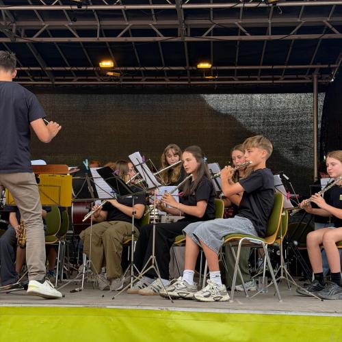 Zommkemma Schulorchester