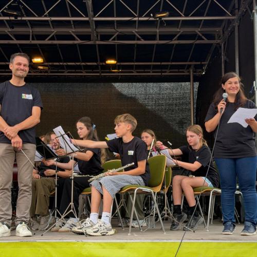 Zommkemma Schulorchester