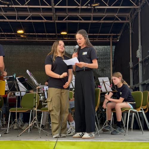 Zommkemma Schulorchester