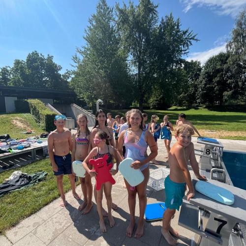 Schwimmtage