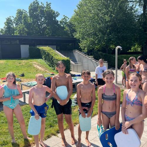 Schwimmtage
