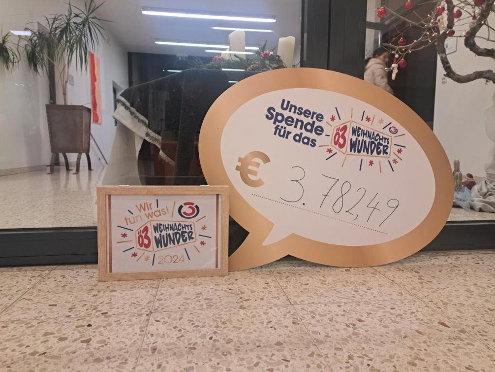 Spende Weihnachtswunder