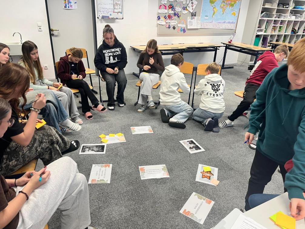 Antisemitismusprojekt