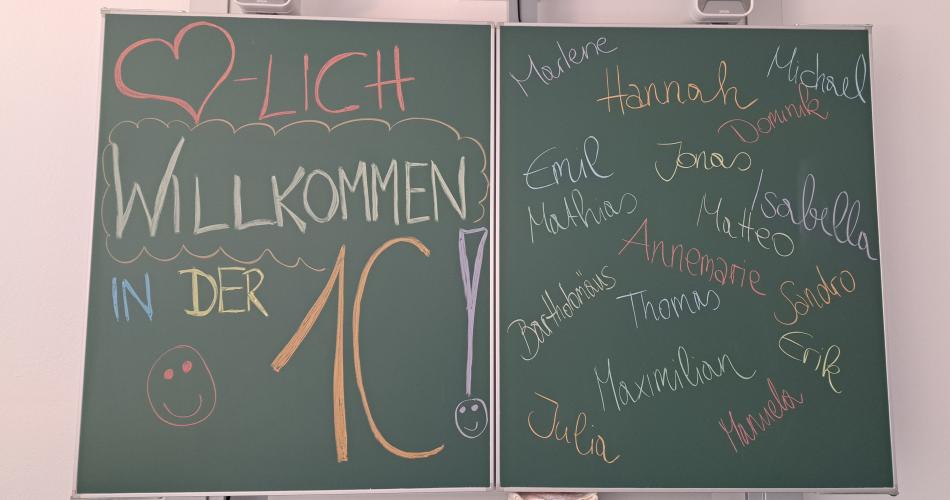 1c Schulanfang