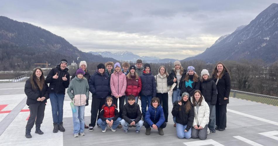 Besuch BKH Kufstein