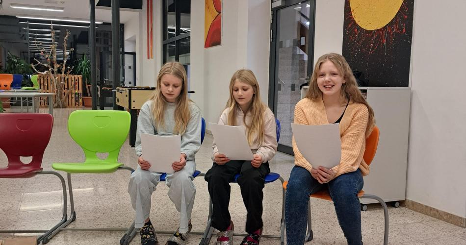 Weihnachtliches Singen