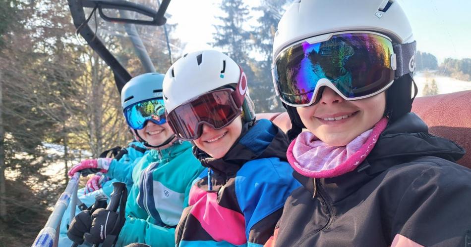 Skifahren
