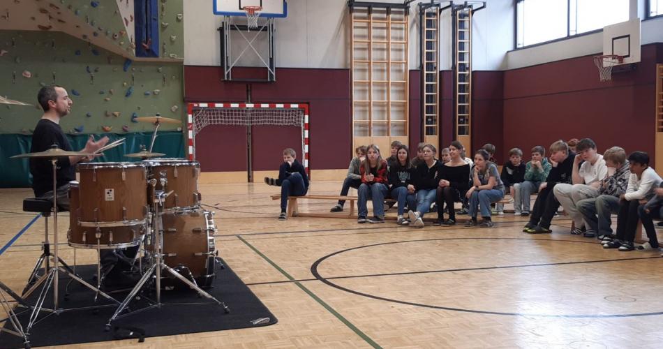 Percussion-Workshop