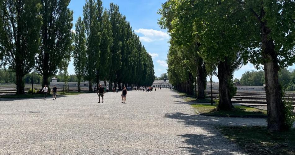 Exkursion Gedenkstätte Dachau