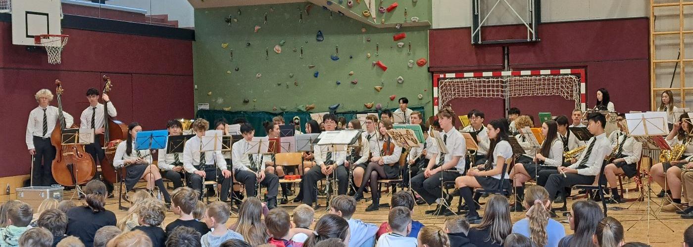 Konzert vom Ashbury College Kanada