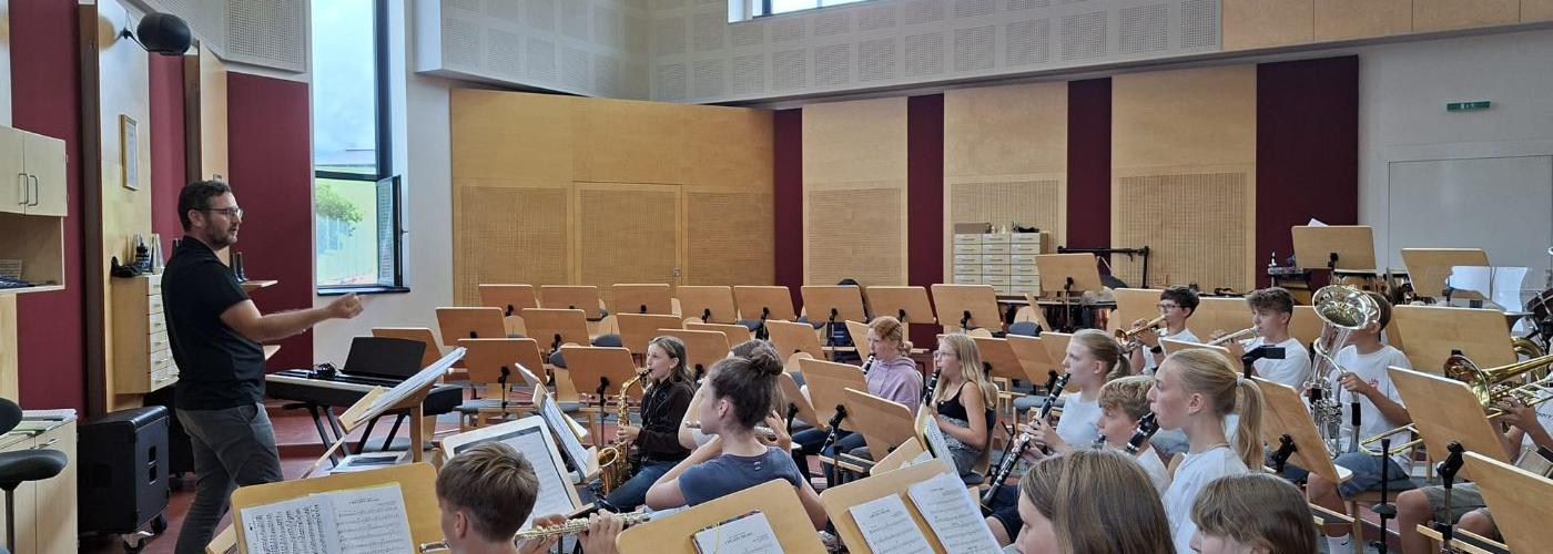 Probentag Schulorchester
