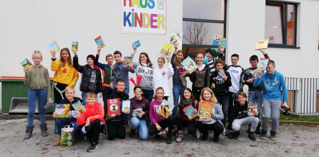 Vorlesen im Kindergarten - 3a