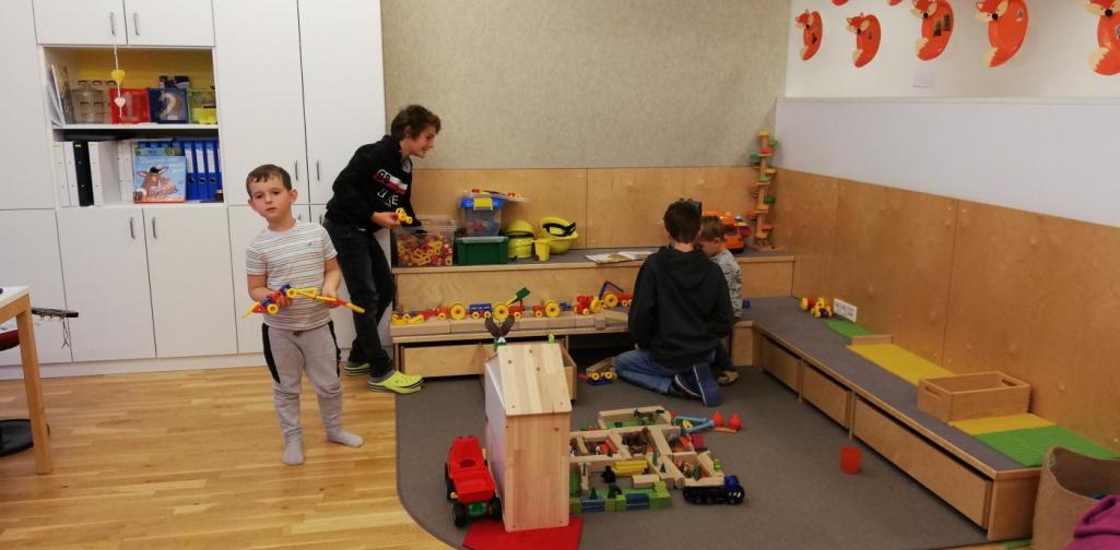 Vorlesen im Kindergarten - 3a