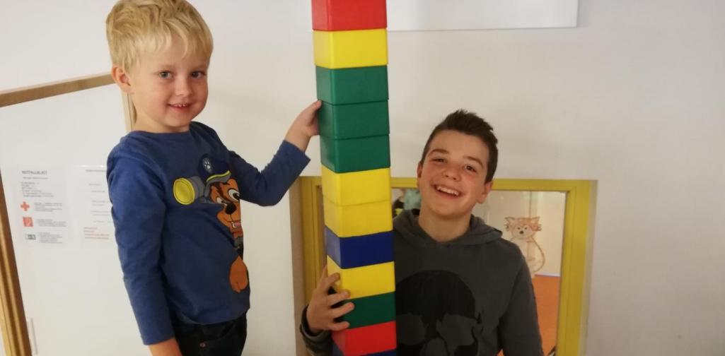 Vorlesen im Kindergarten - 3a