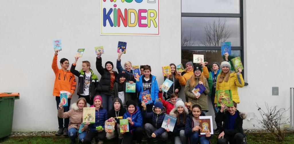 Vorlesen im Kindergarten - 3b
