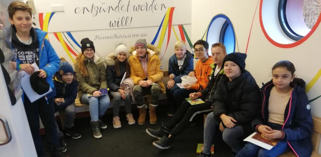 Vorlesen im Kindergarten - 3b