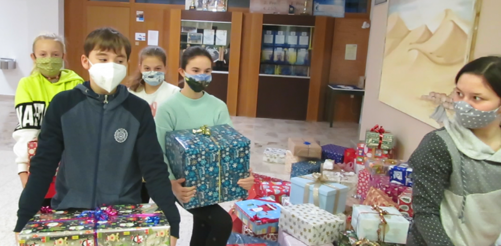 Weihnachtspakete Weihnachtspakete