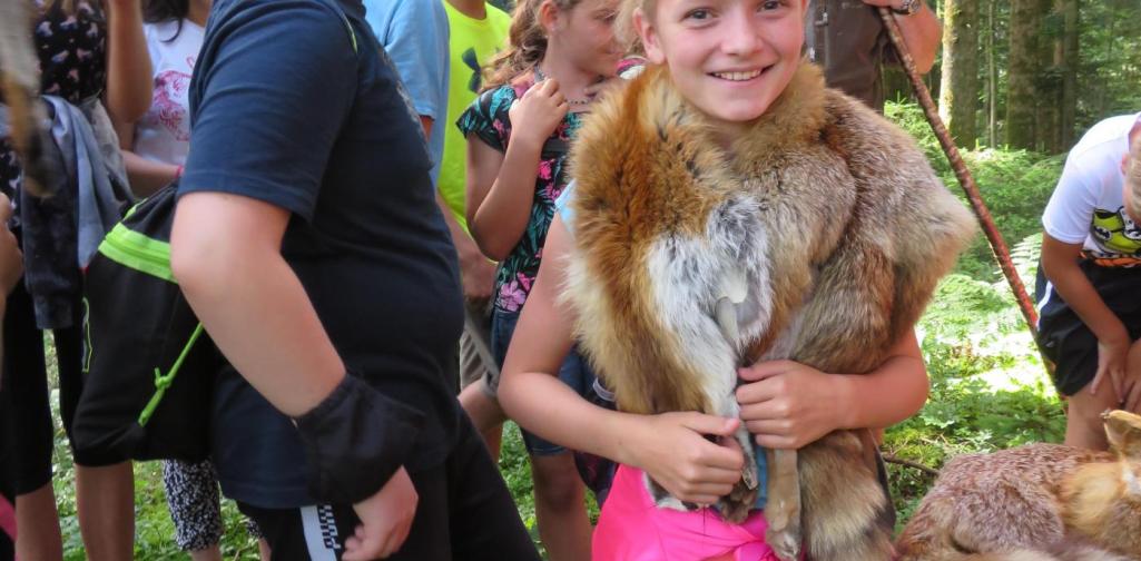 Jäger in der Schule