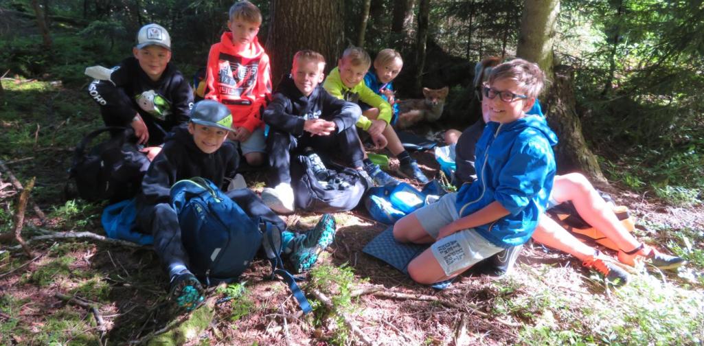 Jäger in der Schule