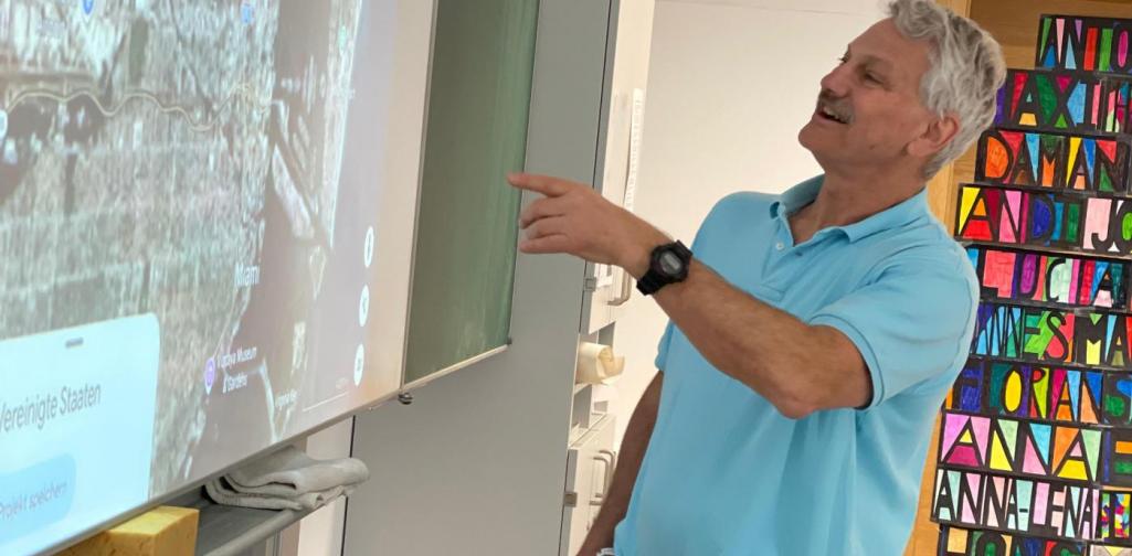Besuch Dr. Potash